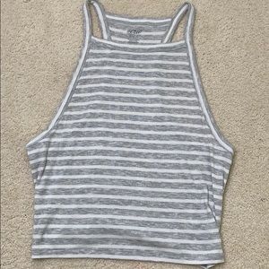 High neck tank top